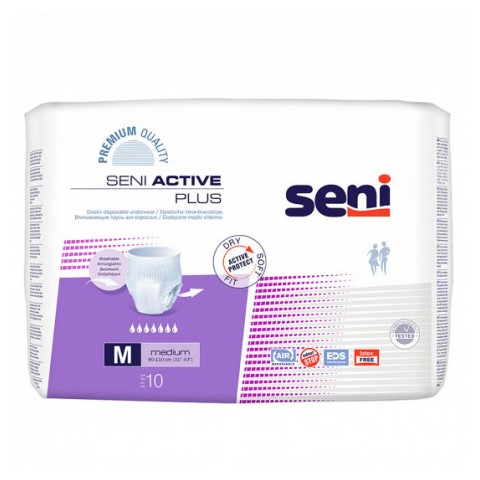 Slip absorbant / Pants - Seni Active Plus M Seni - 1