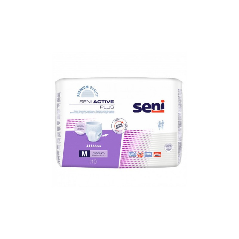 Slip absorbant / Pants - Seni Active Plus M Seni - 1