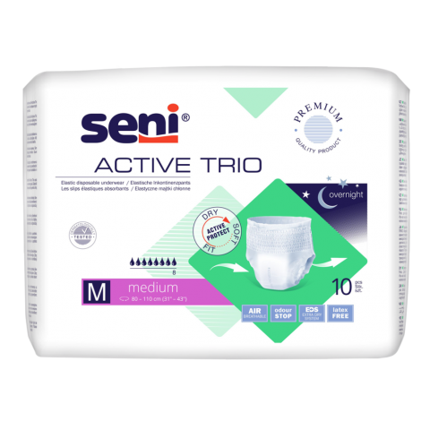 Seni Active Trio M - Slip absorbant / Pants Seni Active - 1