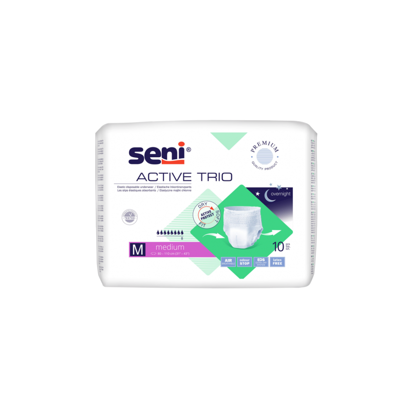 Seni Active Trio M - Slip absorbant / Pants Seni Active - 1