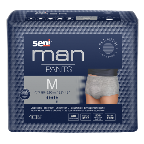 Seni Man Pants M - Protection urinaire homme  - 1