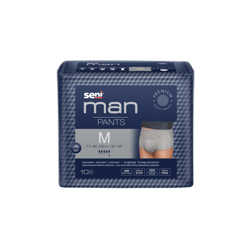 Seni Man Pants M - Protection urinaire homme  - 1