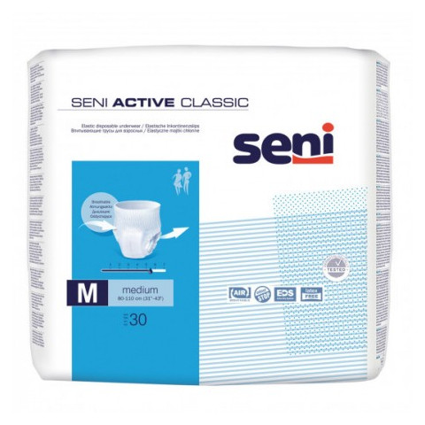 Slip absorbant/ Pants - Seni Active Classic M Seni - 1