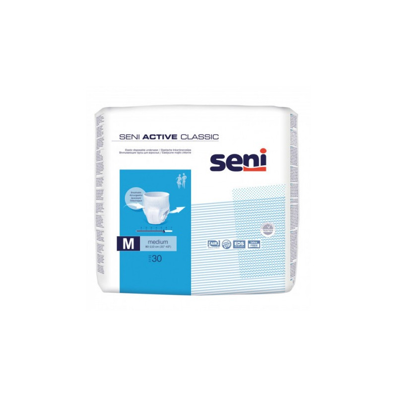Slip absorbant/ Pants - Seni Active Classic M Seni - 1