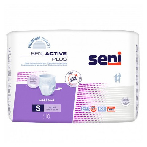 Slip absorbant / Pants - Seni active plus S Seni - 1