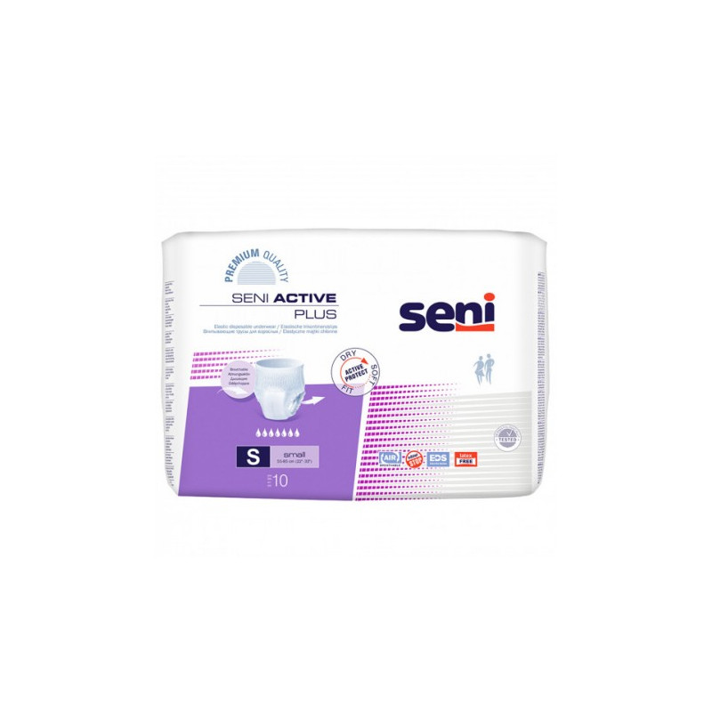 Slip absorbant / Pants - Seni active plus S Seni - 1