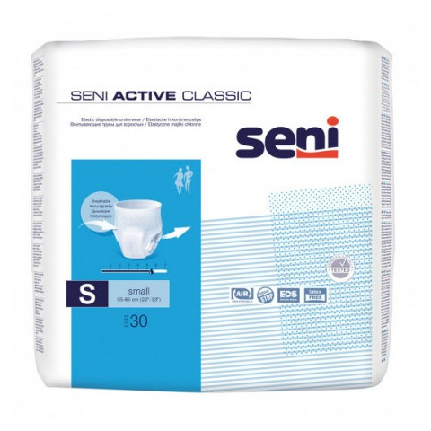 Slip absorbant/ Pants - Seni Active Classic S Seni - 1