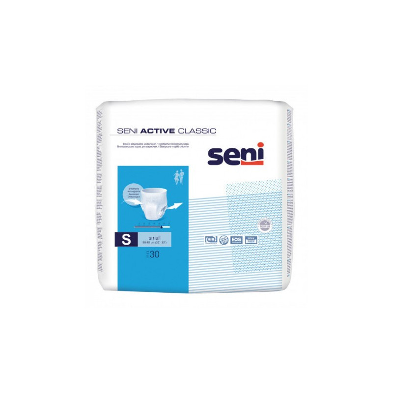 Slip absorbant/ Pants - Seni Active Classic S Seni - 1