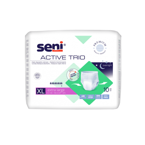 Seni Active Trio XL - Slip absorbant / Pants Seni Active - 1