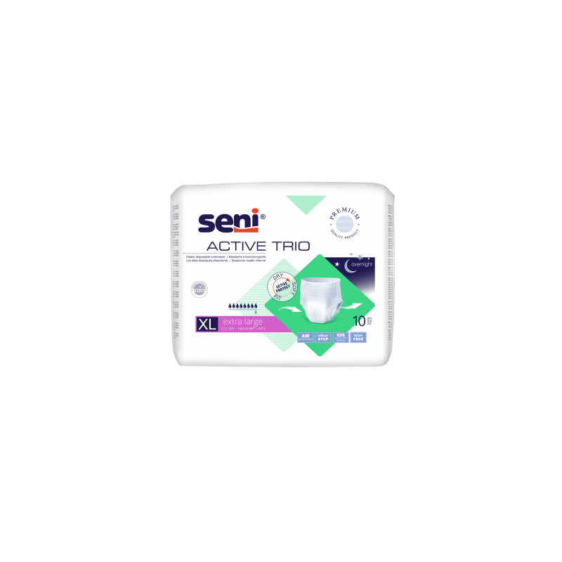 Seni Active Trio XL - Slip absorbant / Pants Seni Active - 1
