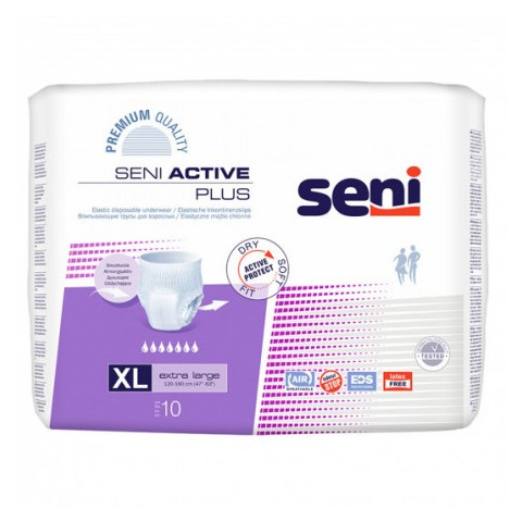 Slip absorbant / Pants - Seni Active Plus XL Seni - 1