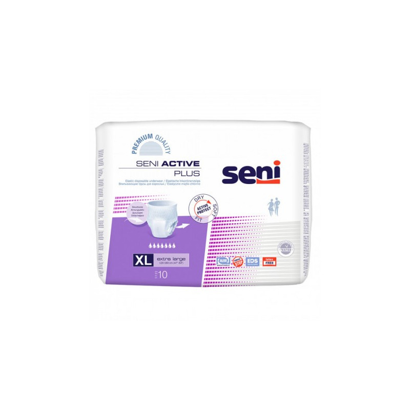 Slip absorbant / Pants - Seni Active Plus XL Seni - 1