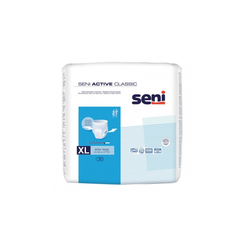Slip absorbant/ Pants - Seni Active Classic XL Seni - 1