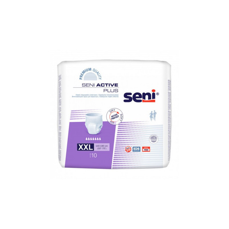 Slip absorbant / Pants - Seni Active Plus XXL Seni - 1