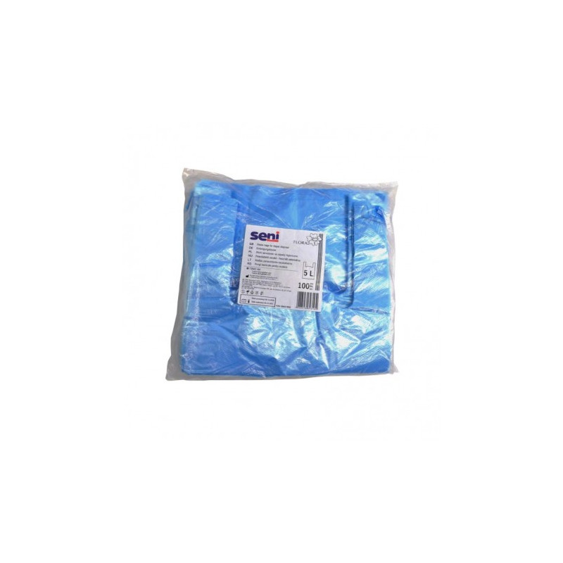 Sac poubelle pour les couches usagées (100 unités) - SENI  - 1