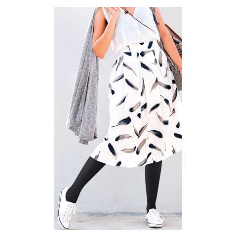 Thuasne  Venoflex - Bas-Cuisse de contention Secret Opaque Classe 2 Thuasne - 5