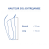 Venoflex Thuasne -  Bas-Cuisse pieds ouverts Secret Classe 2 Thuasne - 4