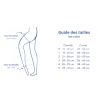 Venoflex Thuasne -  Bas-Cuisse pieds ouverts Secret Classe 2 Thuasne - 5