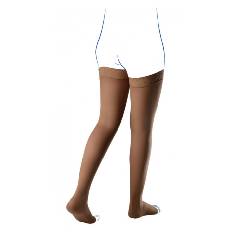 Venoflex Bas-Cuisse PO Secret C3 Thuasne - 1