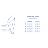 Thuasne Venoflex - Chaussettes Secret mollet + classe 2 Thuasne - 4