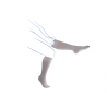 Venoflex Chaussettes Simply Coton Fin C2 Thuasne - 3