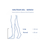 Thuasne Venoflex - Chaussettes Simply Coton Fin Classe 2 Thuasne - 8
