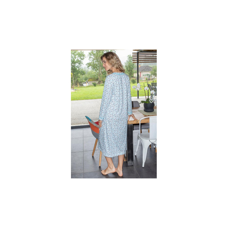 Chemise de nuit en Coton - 4 boutons - L'Age d'Or L'âge d'or - 3