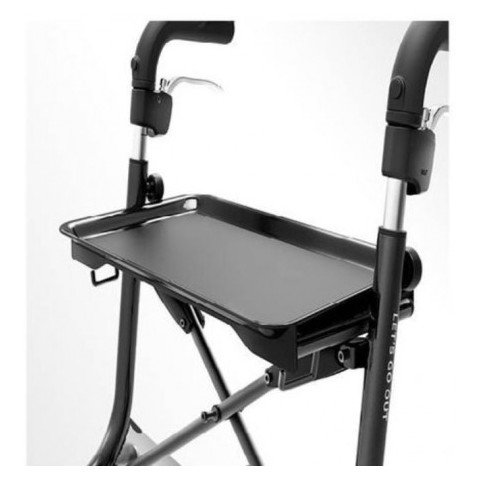 Plateau pour déambulateur rollator TrustCare Let's Go Out/ Let's Fly Mobio - 2