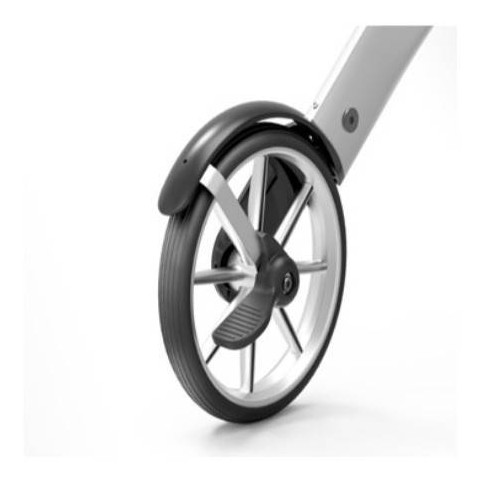 Aide pour trottoir pour rollator Let's Go Out / Let's Fly
