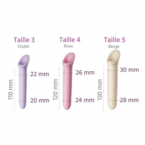 Vagiwell kit taille large - Dilatateurs vaginaux Vagiwell - 6