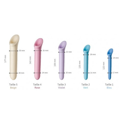 Vagiwell kit complet - Dilatateurs vaginaux Vagiwell - 10