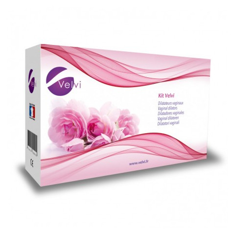 Dilatateurs vaginaux Velvi - kit complet