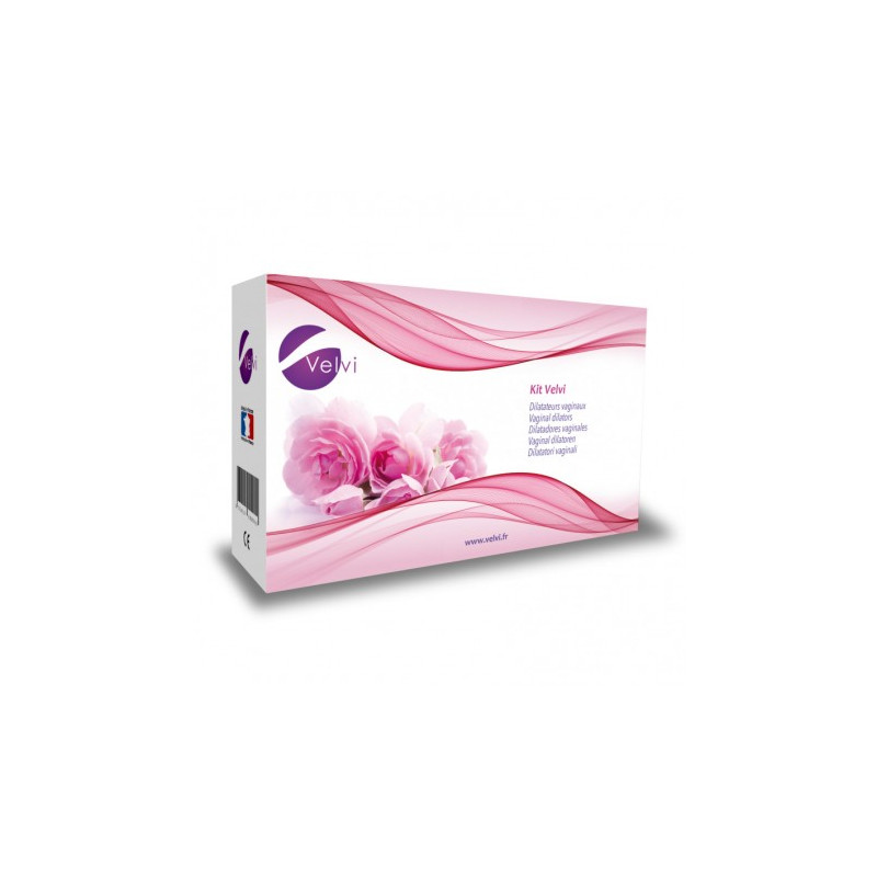 Dilatateurs vaginaux Velvi - kit complet Dilatateurs vaginaux Velvi - kit complet