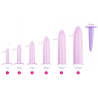 Dilatateurs vaginaux Velvi - kit complet Dilatateurs vaginaux Velvi - kit complet
