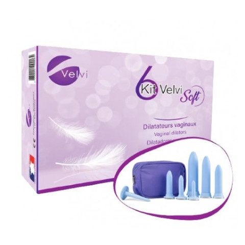 Dilatateurs vaginaux Velvi - kit complet Soft Velvi - 1