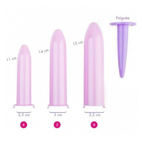Dilatateurs vaginaux Velvi Maxi