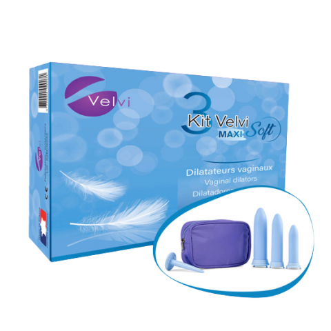 Dilatateurs vaginaux Velvi - kit Maxi Soft Velvi - 1