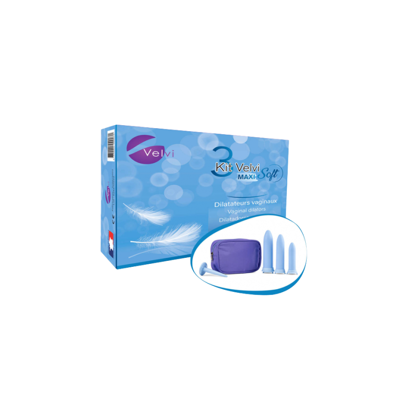 Dilatateurs vaginaux Velvi - kit Maxi Soft Velvi - 1