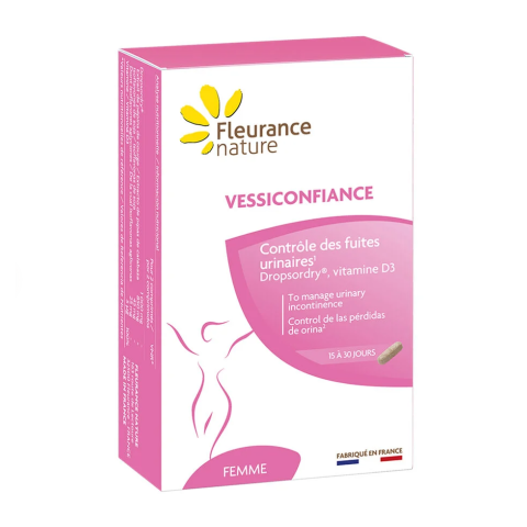 Complément alimentaire Vessiconfiance Fleurance nature - 1