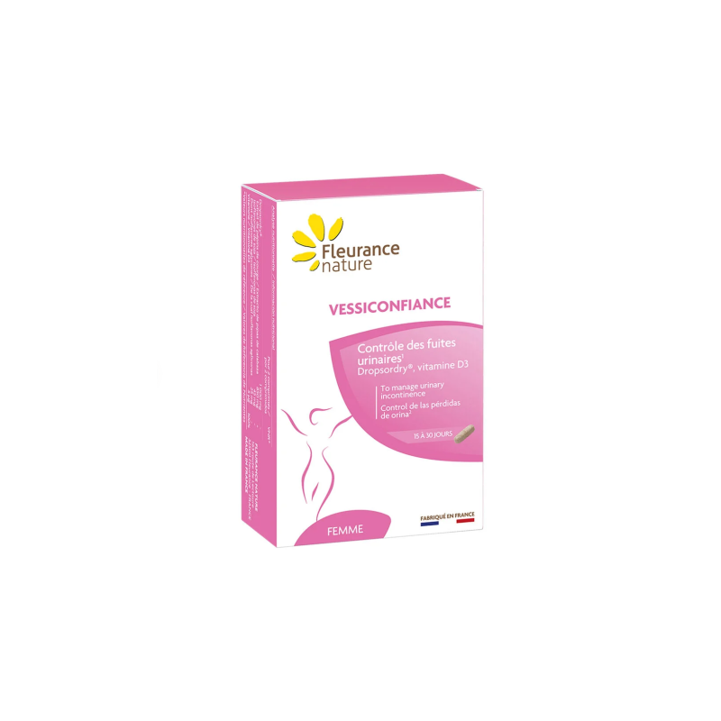 Complément alimentaire Vessiconfiance Fleurance nature - 1