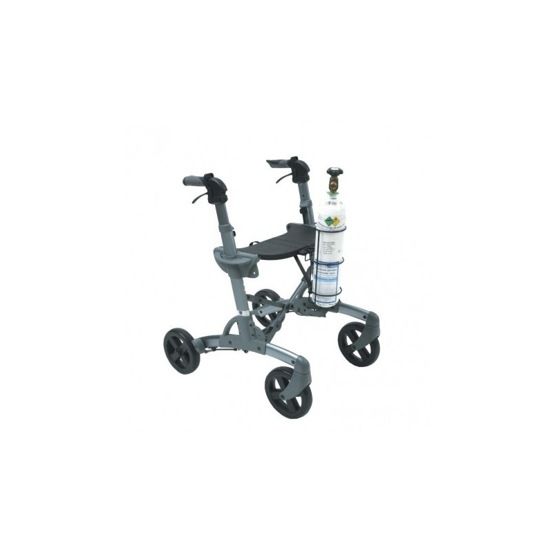 Porte bouteille d'oxygène pour déambulateur Volaris Mobio - 1 Porte bouteille d'oxygène pour déambulateur Volaris Mobio - 1