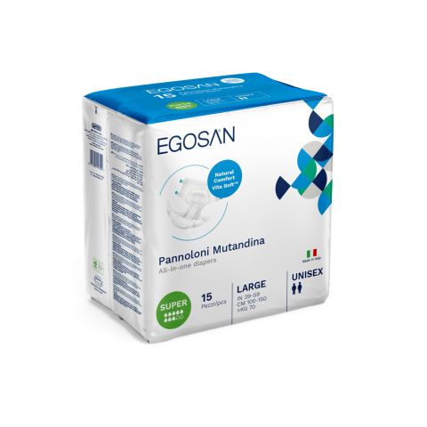 Couches Adulte - Egosan Diapers - L SUPER Egosan Diapers - 1