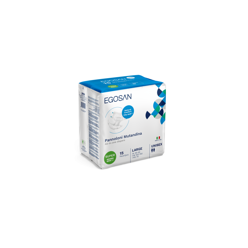 Couches Adulte - Egosan Diapers - L SUPER Egosan Diapers - 1