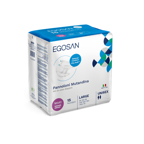 Couches Adulte - Egosan Diapers -  L MAXI Egosan Diapers - 1