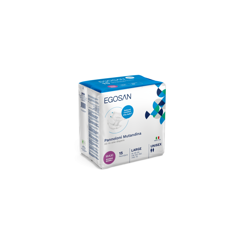Couches Adulte - Egosan Diapers -  L MAXI Egosan Diapers - 1