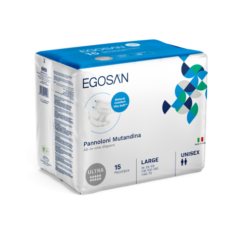 Couches Adulte - Egosan Diapers -  L ULTRA Egosan Diapers - 1