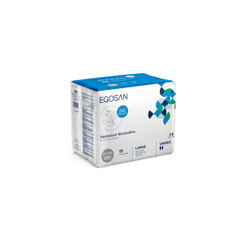 Couches Adulte - Egosan Diapers -  L ULTRA Egosan Diapers - 1