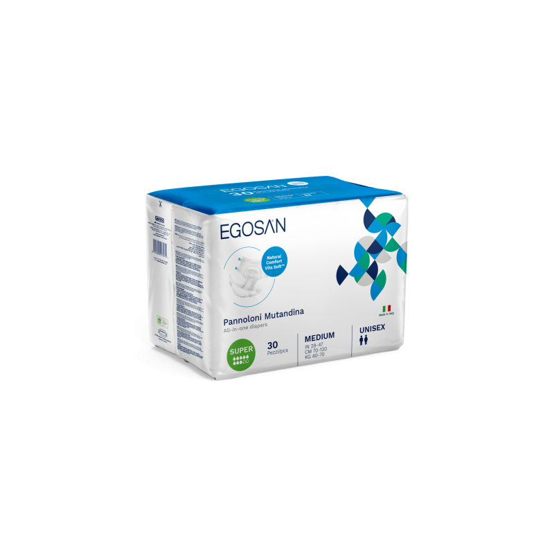 Couches Adulte - Egosan Diapers - M SUPER Egosan Diapers - 2