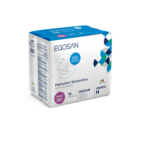 Couches Adulte - Egosan Diapers -  M MAXI Egosan Diapers - 1
