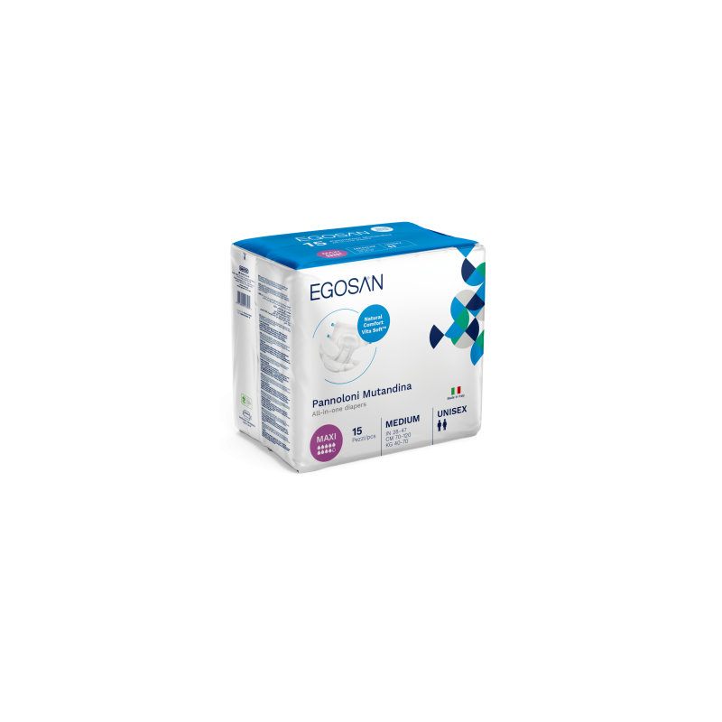 Couches Adulte - Egosan Diapers -  M MAXI Egosan Diapers - 1